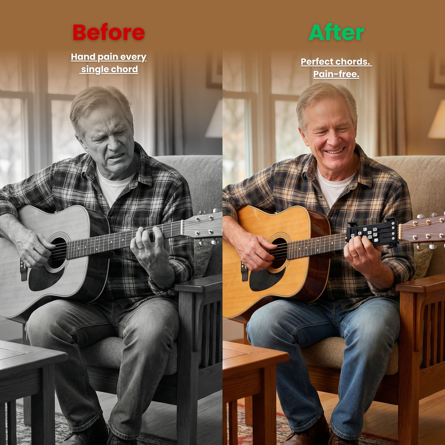 Chordly™ Pro Guitar Chord Presser