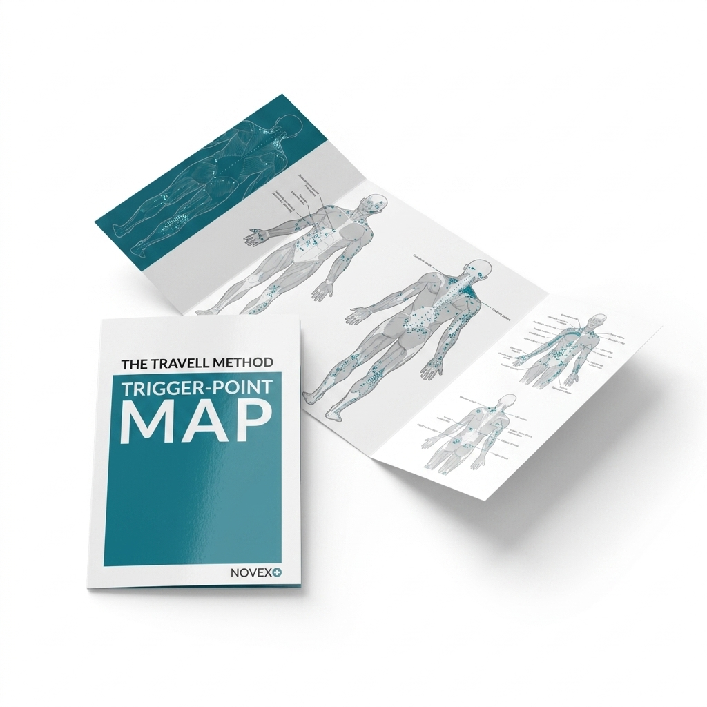 The Travell Method Trigger-Point Map