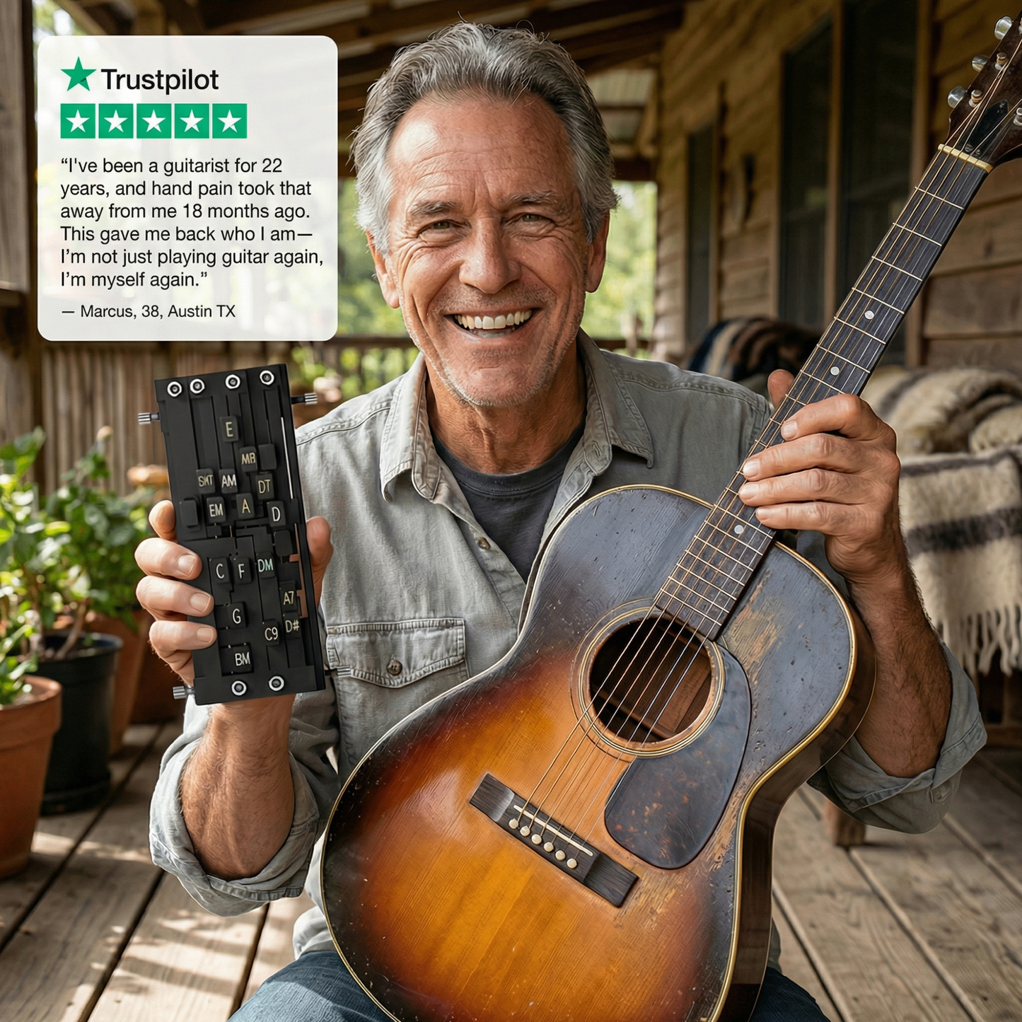 Chordly™ Pro Guitar Chord Presser