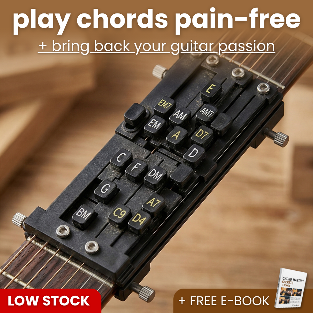 Chordly™ Pro Guitar Chord Presser