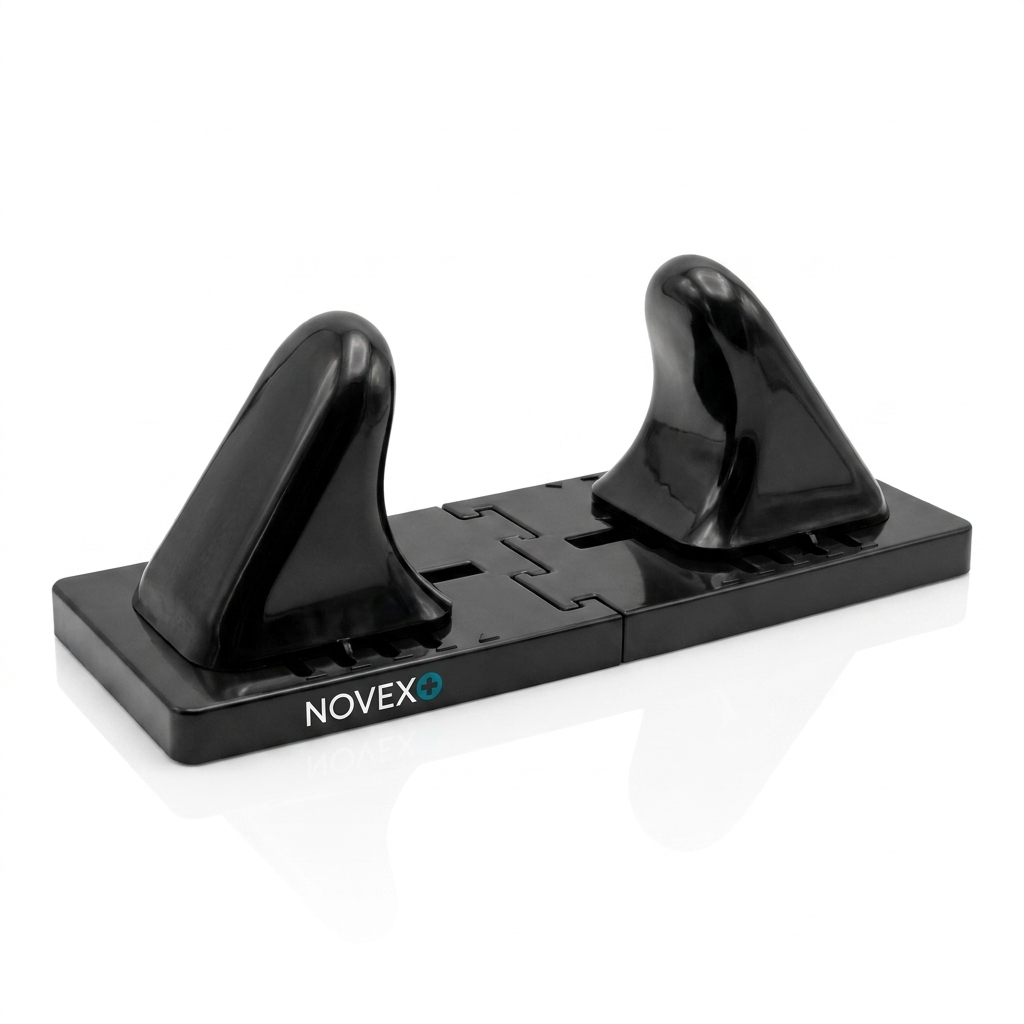 Novex Psoas Release Board — adjustable deep tissue release board with two Wave Heads