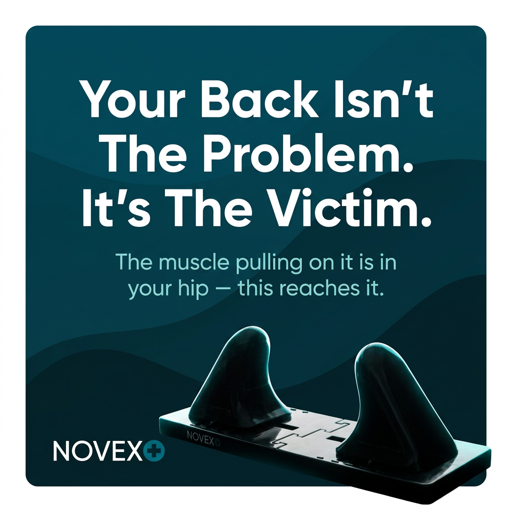 Your back isn't the problem — it's the victim
