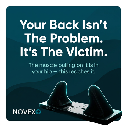 Your back isn't the problem — it's the victim