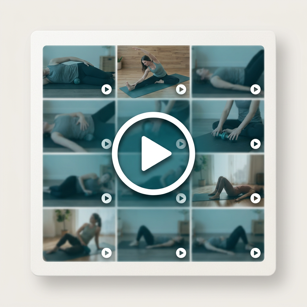 The Find-The-Spot Video Library